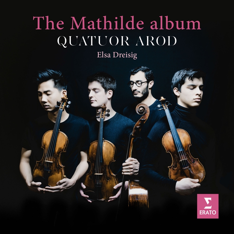 The Mathilde album - Quatuor Arod