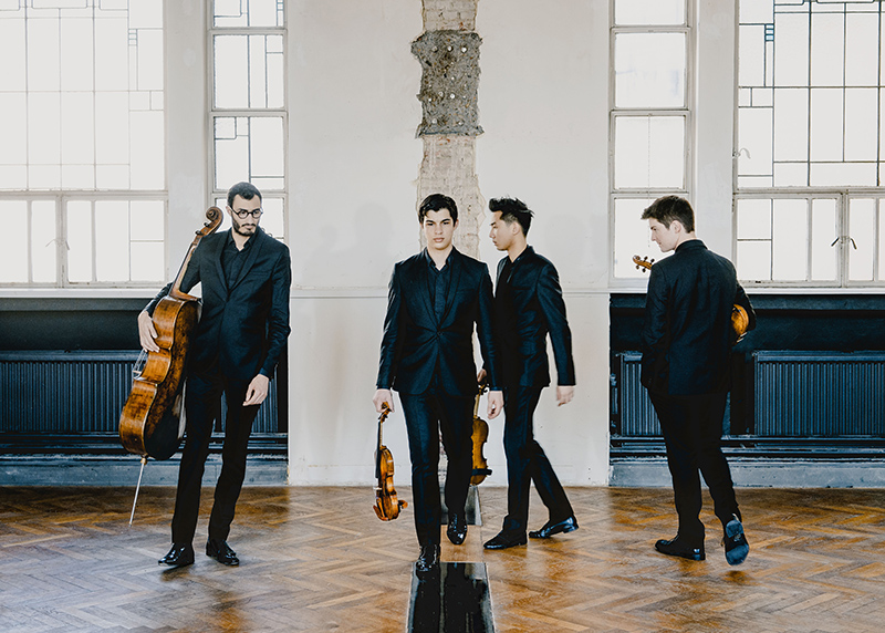 Quatuor Arod - Biographie