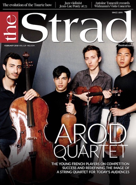 The Strad - Quatuor Arod